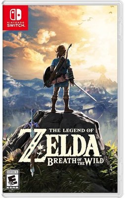NEW The Legend of Zelda Breath of the Wild Nintendo Switch