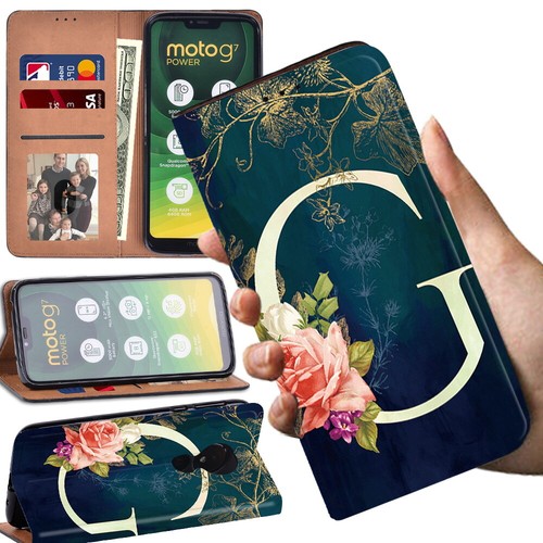 Case For Motorola E13/G13/G23/G32/G73 Phone Leather Wallet Book Cover - Picture 15 of 35