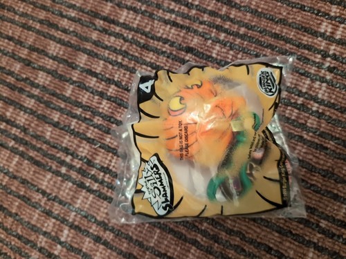 Vintage Silly Slammers Burger King Kids Club Spielzeug #4 Halloween Kürbis - Bild 1 von 2