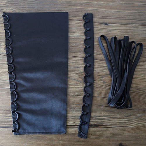 3 Pcs Set Satin Corset Kit Zipper Replacement Wedding Gown Lace Up Bridal Dress - Picture 8 of 19