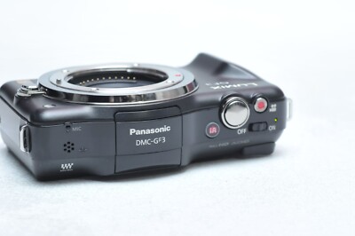 Panasonic Lumix DMC-GF3 Mirrorless Digital Camera Body Only