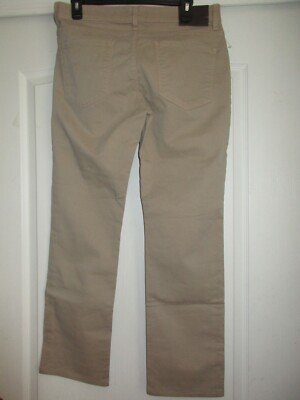 Paige TIMBER WOLF DNM710 Men Trouser Pants Khaki 33Wx29.5L