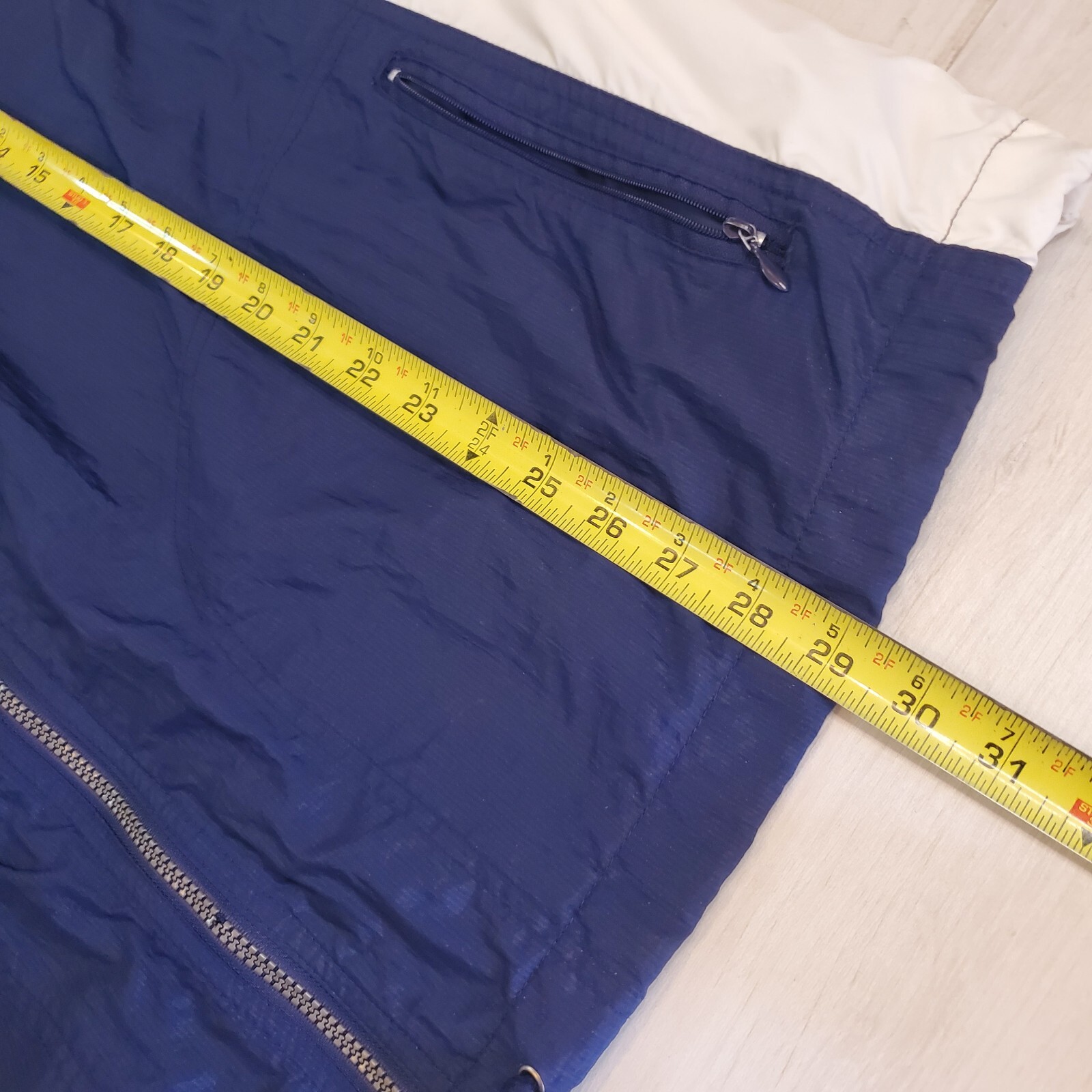 Adidas Vintage 90's Nylon Jacket Trefoil Windbreaker Track XL Full