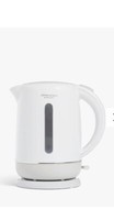 John Lewis & Partners  Anyday 1.5L Compact  Kettle, White. Lid NOT Close Properl