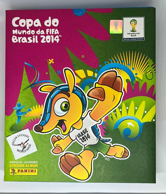 PANINI FIFA WORLD CUP BRAZIL 2014. BRAZILIAM PREMIUM EDITION HARD
