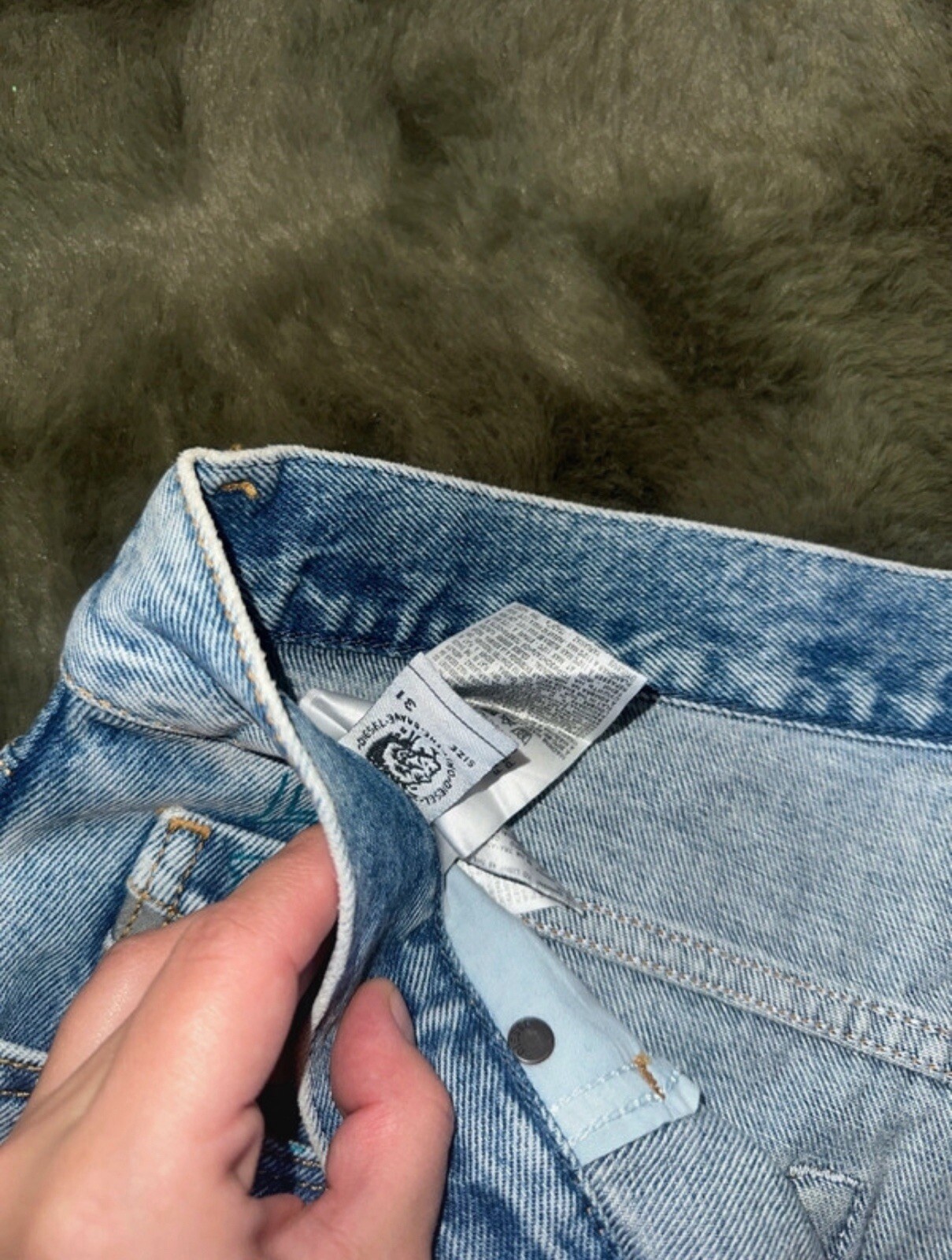 RARE diesel Men’s Jeans W31 L32 image 6