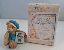 Cherished Teddies - 1995 Symbol of Membership Charter Year - Cub E Bear - CT001