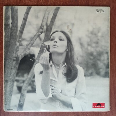 Marie Laforet Vinyl LP Europop Chanson Ballad Polydor Ay Tu Me