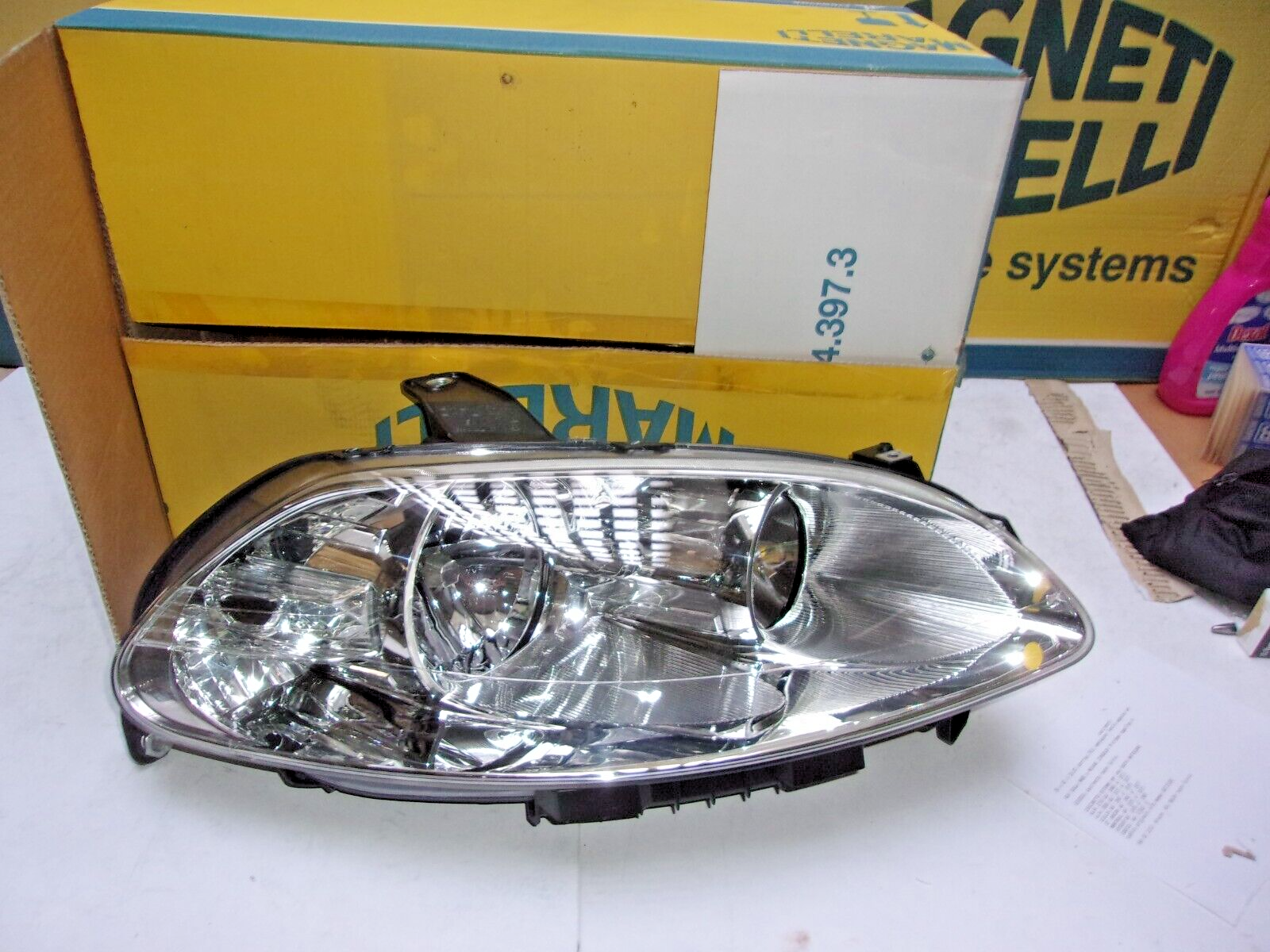 FANALE FARO ANTERIORE DESTRO CROMA 2005- MAGNETI MARELLI LPL 211