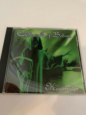 Children Of Bodom 名作セット　SHM CD CHILDREN OF BODOM CD HEAVY METAL ALEXI LAIHO HATEBREEDER 1999