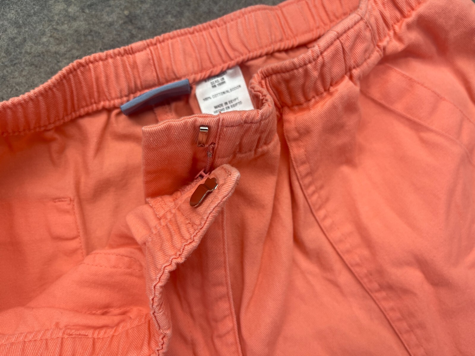Classic Elements Pants Size 10 Pink Capri Elastic… - image 2