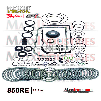 850RE Transmission Performance GPZ Rebuild Kit less Steels w