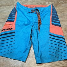 Under Armour boys swim trunks 12