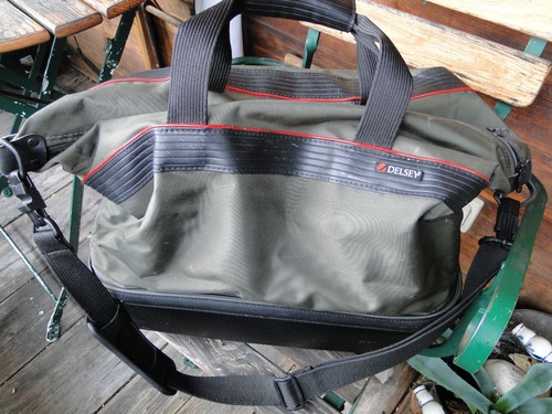 Delsey Trolley mit 4 Rollen Vintage mit Schuhfach erweiterbar - Bild 7 von 10