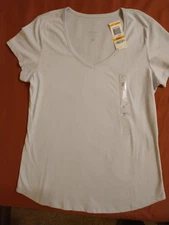 Charter Club Intimate Separates Scoop Neck Smoky Orchid  Pajama Top - NWT