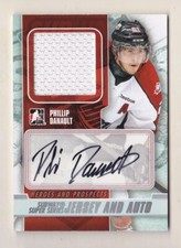 12-13 ITG Phillip Danault /40 Auto Jersey Heroes And Prospects Subway 2012