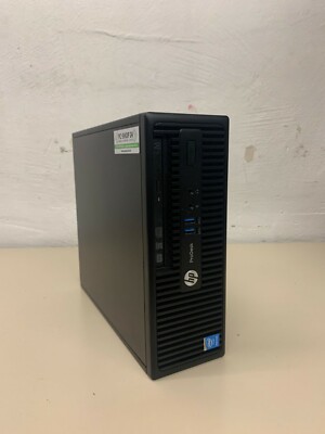 PC HP ProDesk 400 G2.5 SFF / Intel G3260 3,3GHz / 8GB RAM / SSD / Win 10 Pro 