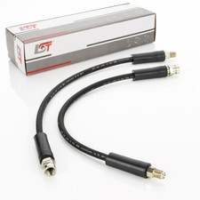 2x Bremsschlauch Bremsleitung vorne beidseitig für MERCEDES T2/L - 500mm