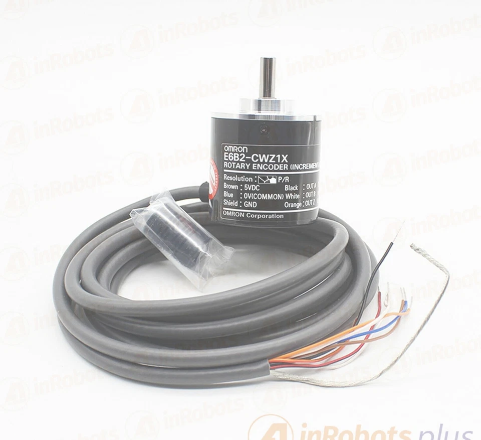 1x OMRON 3600P Incremental Rotary Encoder 3600p/r E6B2-CWZ1X Differential Signal - Image 4 of 4