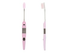 MADE IN JAPAN IONIC DENTAL TOOTHBRUSH HYG-2 FOR ECOQUEST IONIZER DR. TUNG PINK