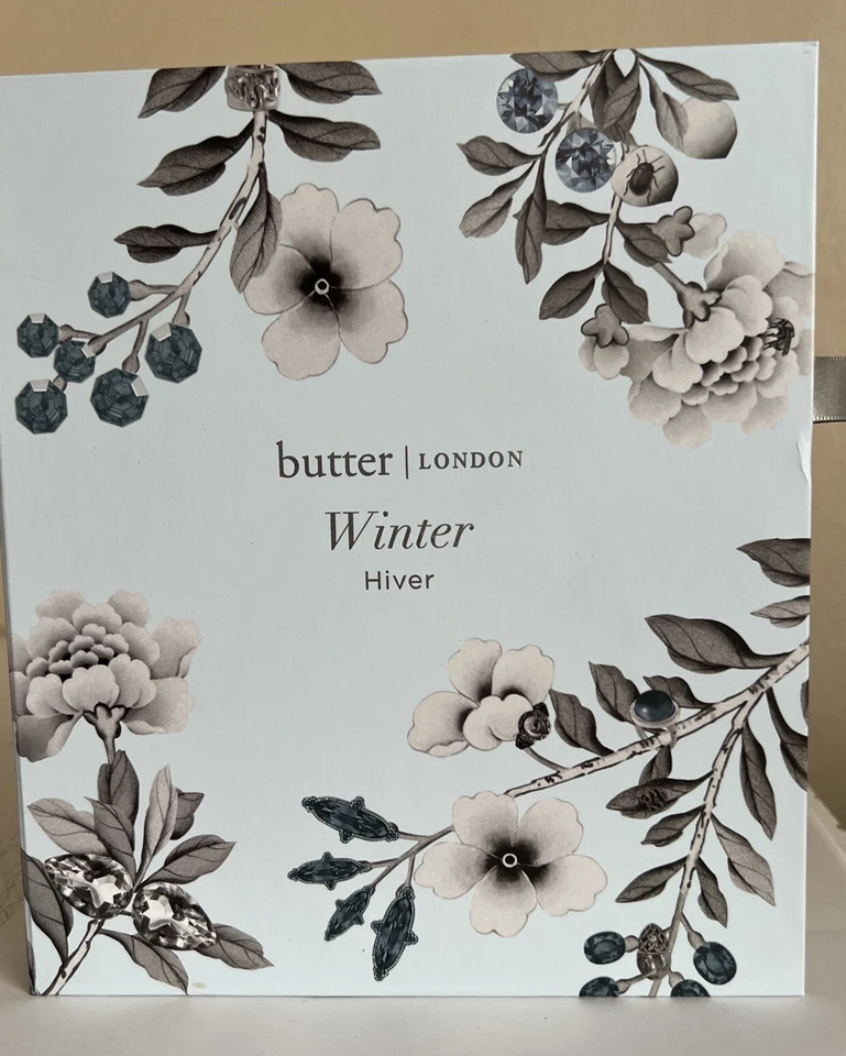 Juego de regalo Butter London Winter Hiver esmalte de uñas como en la foto Foto 2 de 3