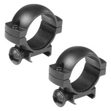 2X Barska 30mm Low Weaver Style Rings AI10338