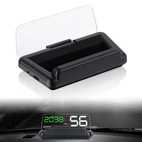 HUD T900 GPS Head Up Display Projector Digital Car Speedometer Voltage alarm LET