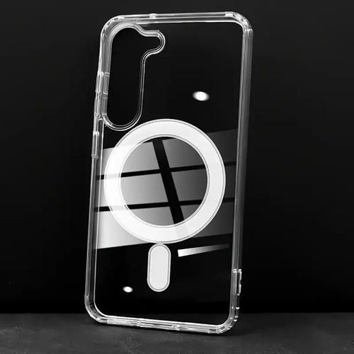 Compatible with Samsung Galaxy S24/S23/S22 Phone CasesTransparent Magnetic Phone - Picture 12 of 14