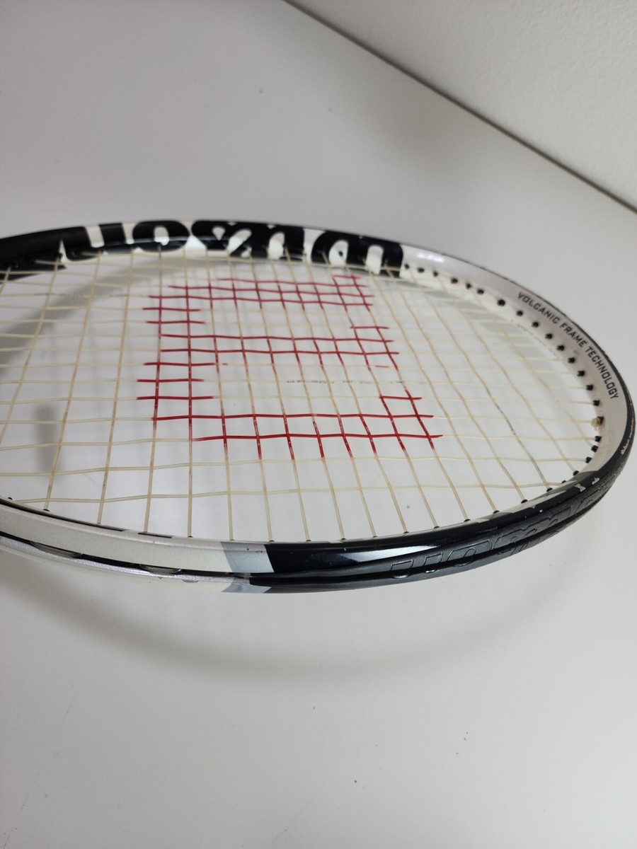 Wilson Nano Carbon Volcanic Frame 4 1/2 Tennis Racquet | eBay