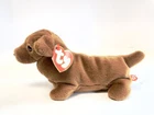 Ty Beanie Babies Weenie the Dachshund 3rd/2nd Generation Vintage 90s Retired