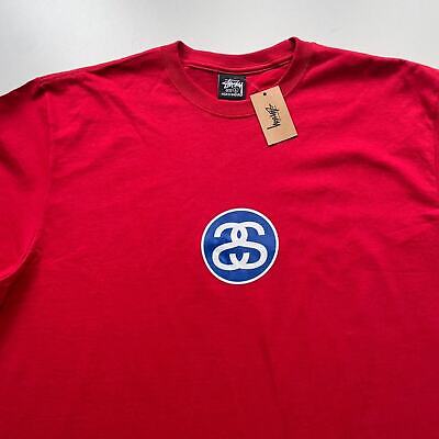 OLD STUSSY SS LINK THERMAL L/S T SHIRT