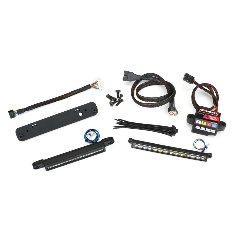 Traxxas 7885 X-Maxx Complete LED Light Kit with #6590 HV Power