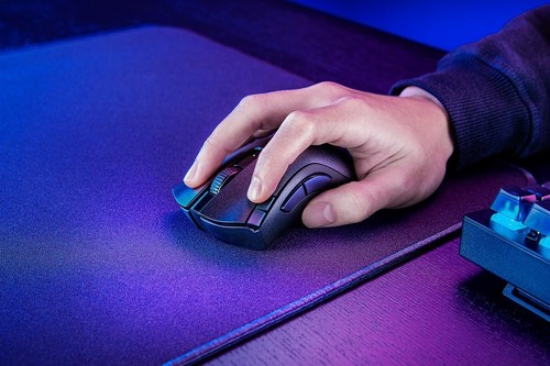 8886419333630 Razer DeathAdder V2 X HyperSpeed mouse Right-hand Bluetooth Optica - Picture 8 of 8
