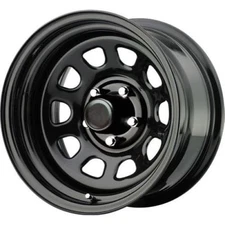 Pro Comp 51-5165F Rock Crawler Series 51 15x10 Wheel 5x4.5 BP Flat Black