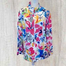 Units Floral Full Zip Jacket