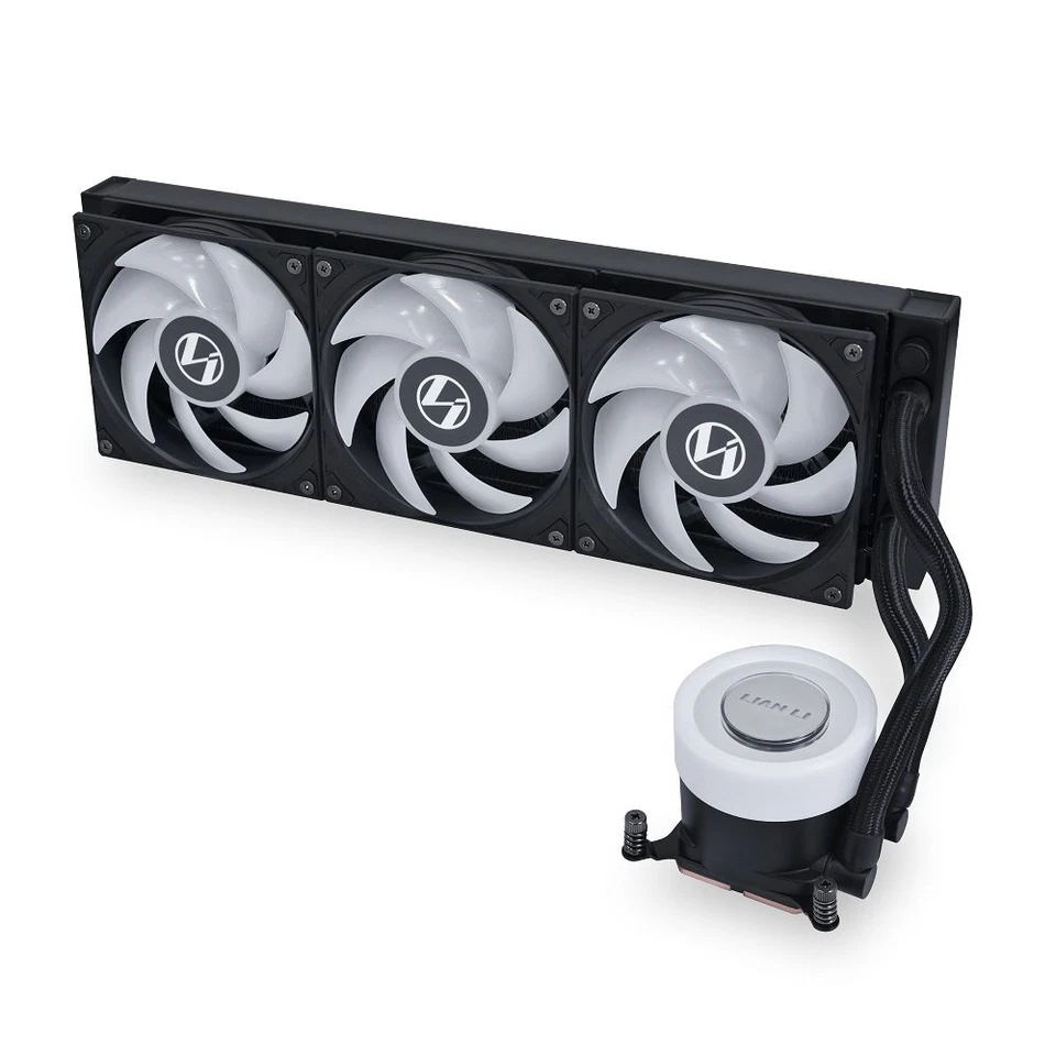 Lian Li GALAHAD II Lite 360mm RGB Fans Customizable Lighting Effects GA2L36RB - Image 3 of 4