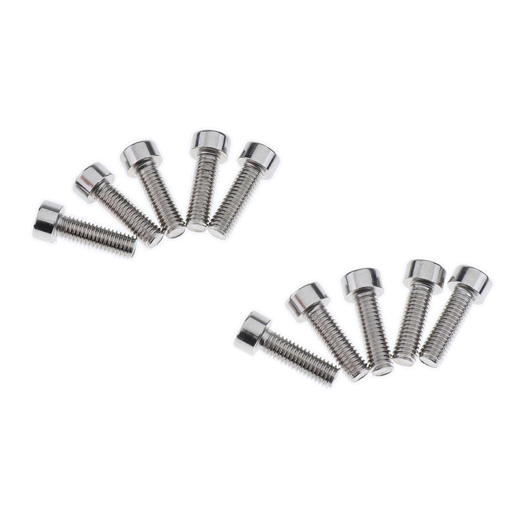 10pcs Water Bottle Cage Screws Bottle Holder eBay