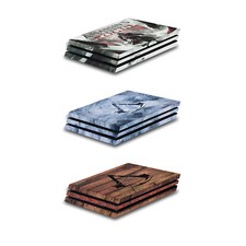 OFFICIAL ASSASSIN'S CREED ROGUE KEY ART VINYL SKIN FOR SONY PS4 PRO CONSOLE