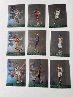 1995-96 Upper Deck Sp Basketball Premium Collection Holoview Set 1