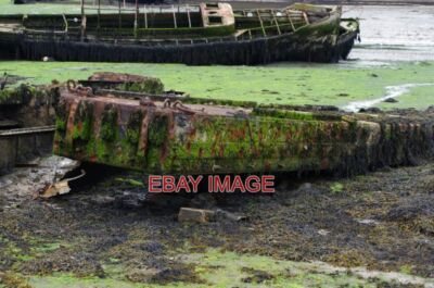 FOTO (4) GOSPORT - FORTON LAKE WRACK EINES VON VIELEN WRACKS, DIE AUF T GEFUNDEN WERDEN KÖNNEN