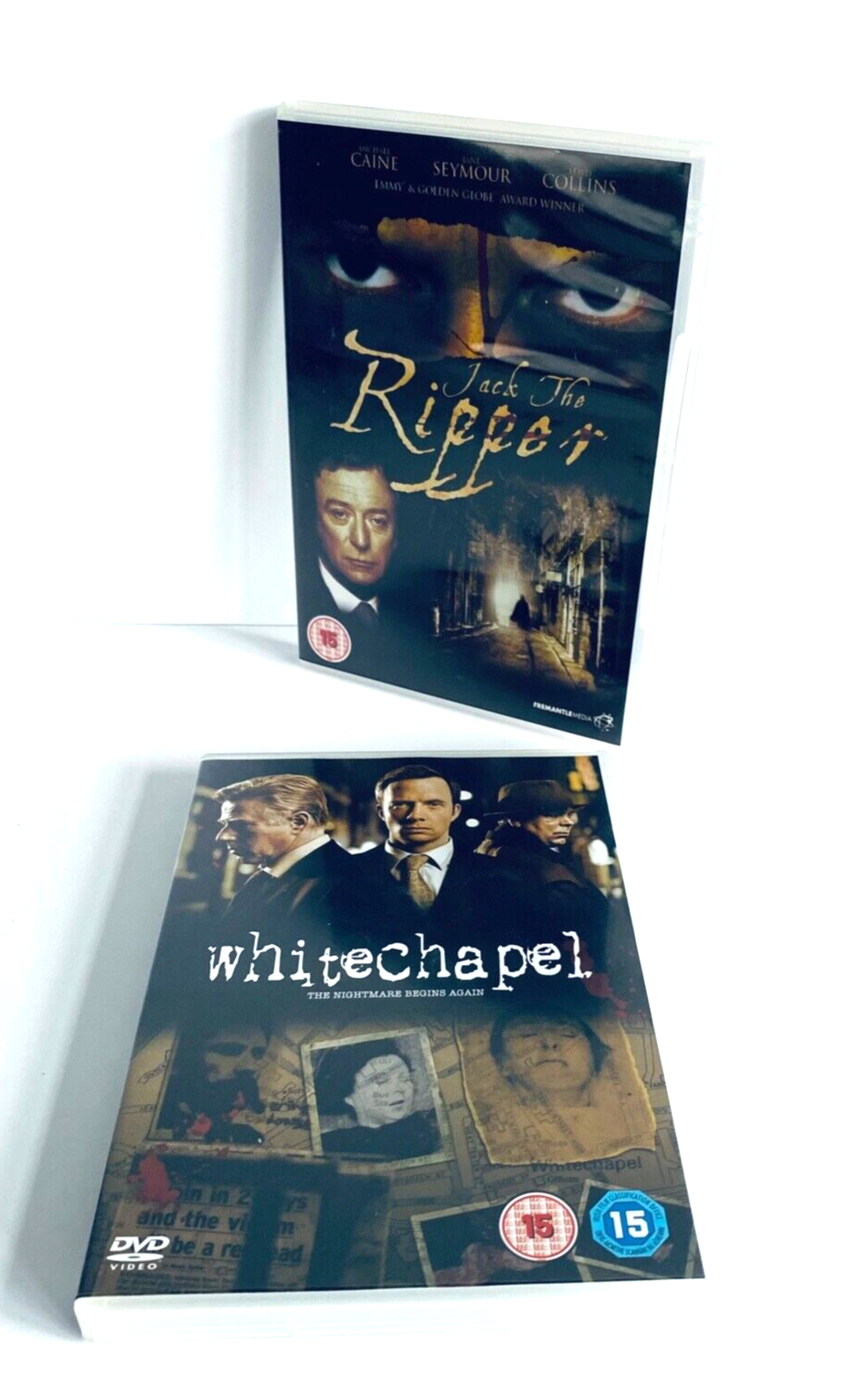 Jack The Ripper & Whitechapel  (DVD Bundle) Michael Caine, Jane Seymour 2008