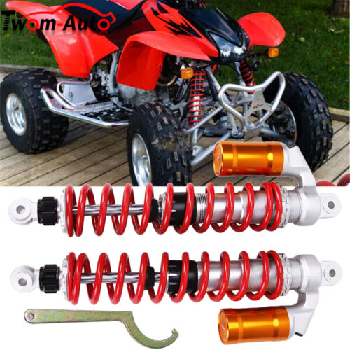 410mm Stage 3 Front Air Shocks Absorbers for 03-14 Suzuki Quadsport Z400 LTZ400 - Picture 2 of 10