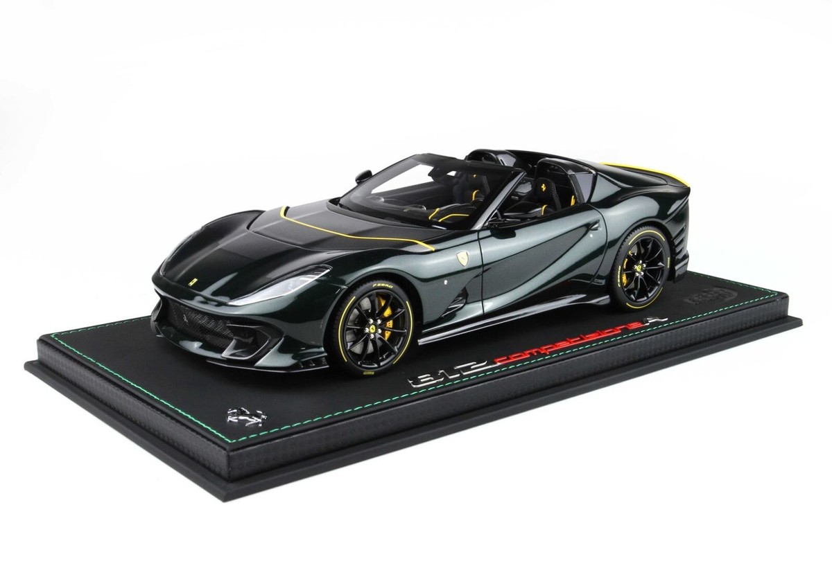 世界限定48台 BBR 1/18 フェラーリ 812 competizione Limited To 48 Units Worldwide Bbr 1/18 Ferrari 812