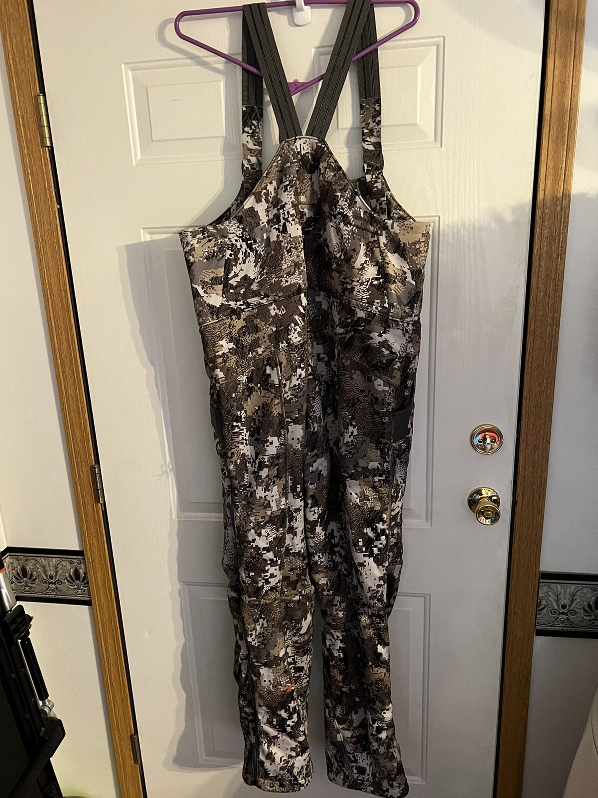 Sitka Fanatic Lite Bibs Optifade Elevated II Men’s Size Large eBay