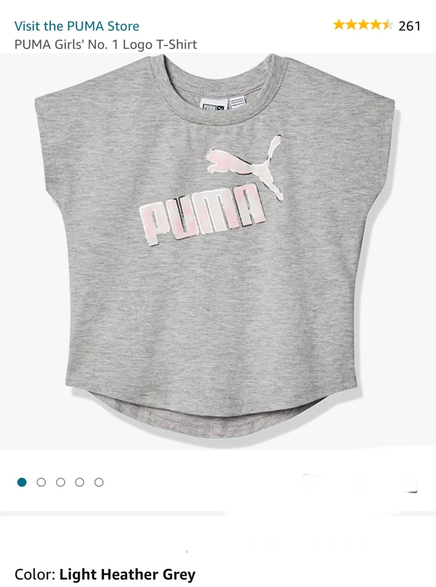 pink puma shirt