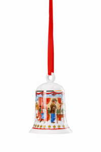 Hutschenreuther Weihnachtsglocke Porzellan (02250-722824-27920)