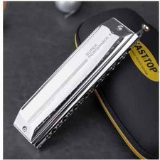 EASTTOP new chromatic titanium comb harmonica...