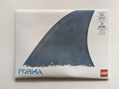 Brand new Lego Forma Shark Skin Sealed in mint