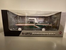 First Gear 1979 International Harvester Scout Terra Pickup Emerald Green 40-0391