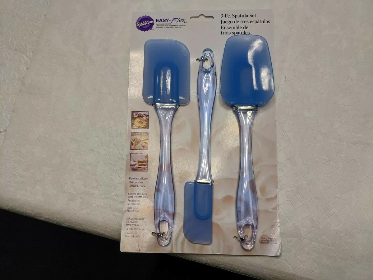 3-Piece Silicone Spatula Set